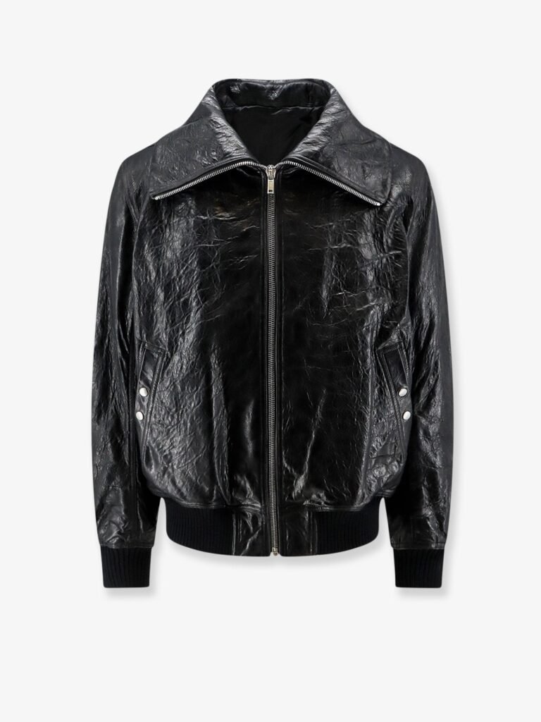 Dracuflight leather jacket