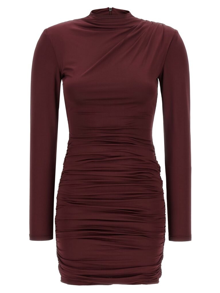 Draped dress