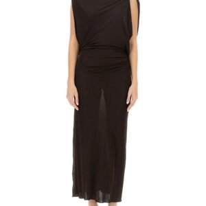DRAPED DRESS