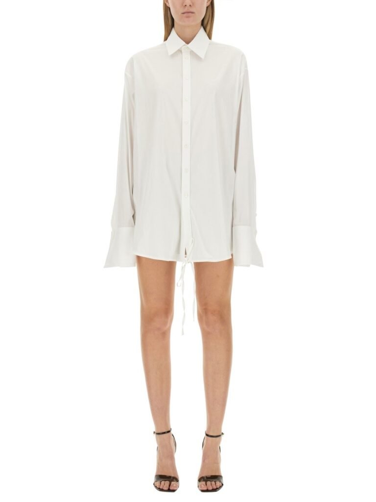 DRAWSTRING SHIRT