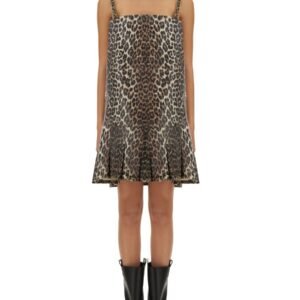 DRESS WITH ANIMAL PATTERN