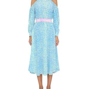 DRESS WITH ANIMAL PATTERN