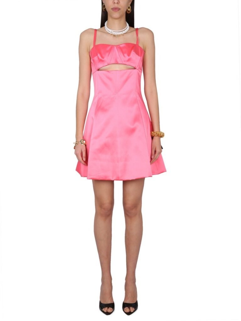 DRESS WITH CUT-OUT DETAILS