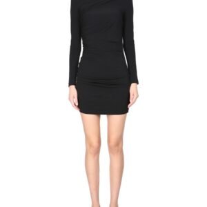 DRESS WITH DRAPE