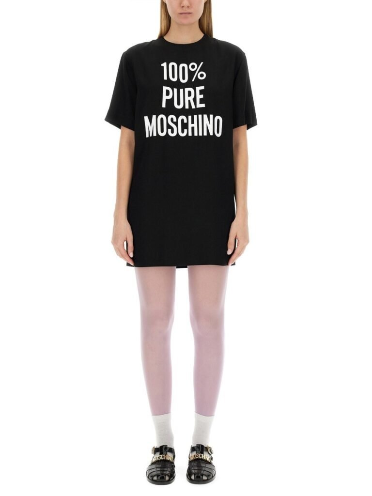 DRESS WITH LOGO