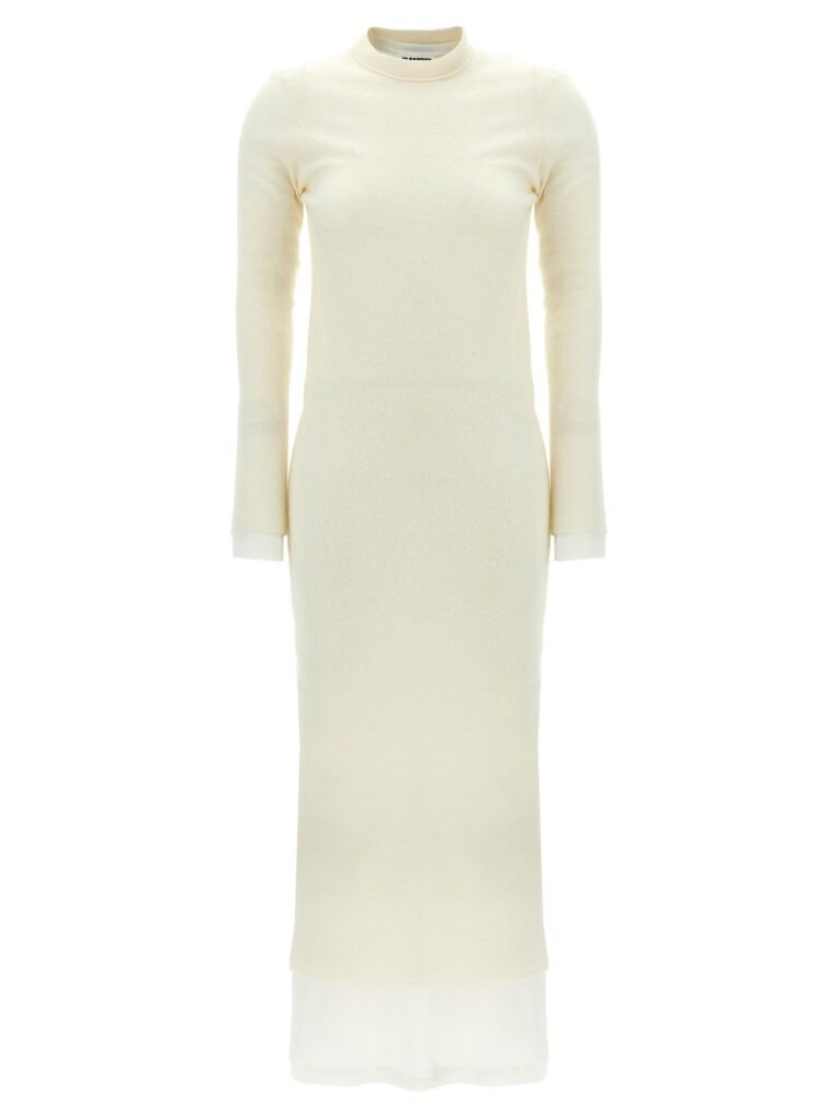 Dress with petticoat