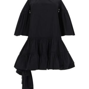 DRESS WITH RUFFLES