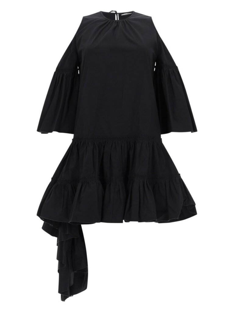 DRESS WITH RUFFLES