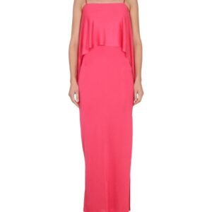 DRESS WITH RUFFLES