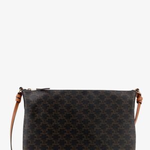Duo Triomphe Canvas Shoulder Bag