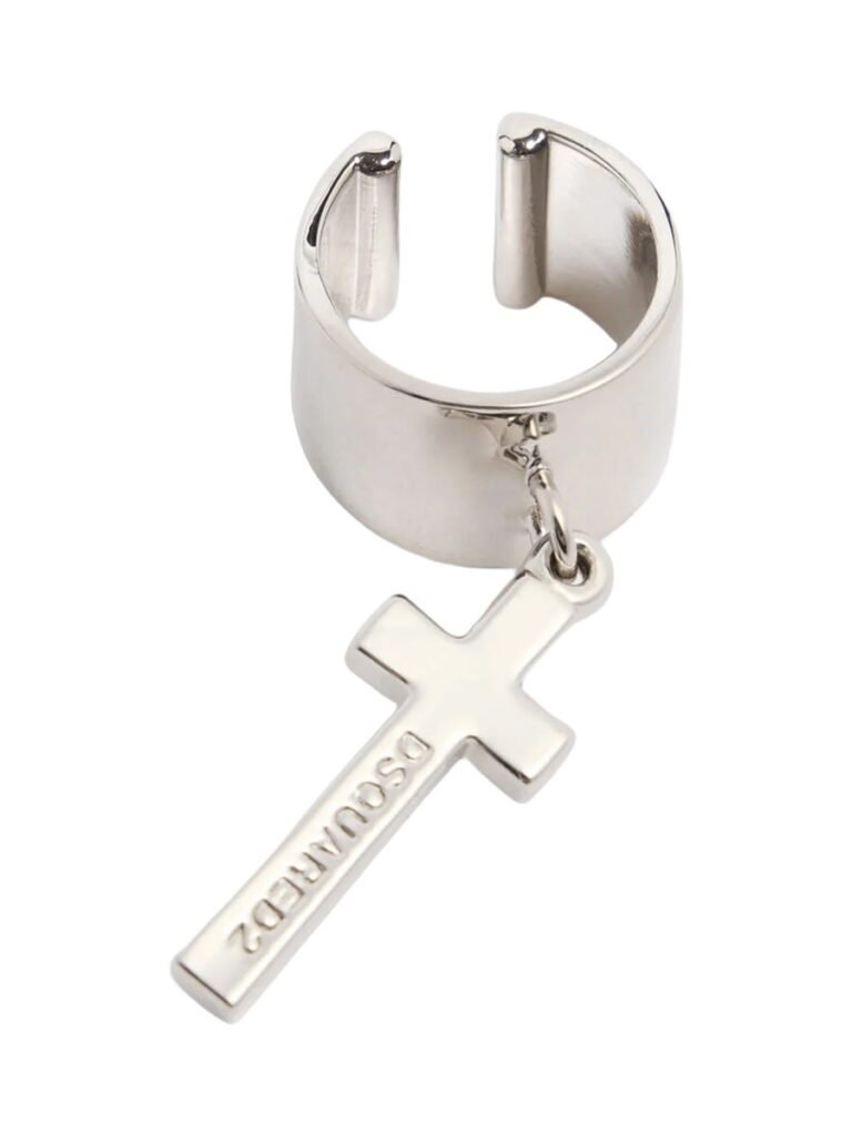 EARRING WITH CROSS