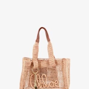 'East-West Summer Banana' shopping bag