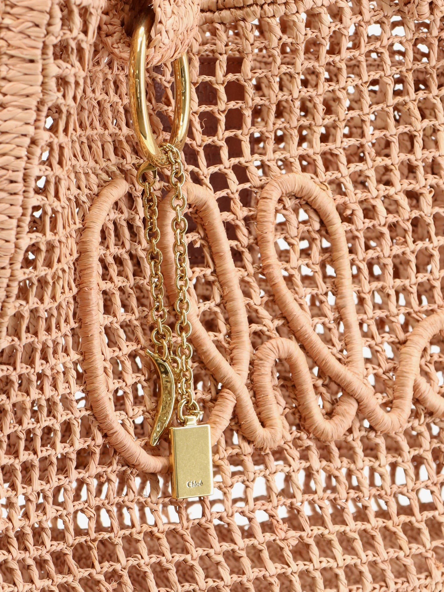 'East-West Summer Banana' shopping bag - Image 5