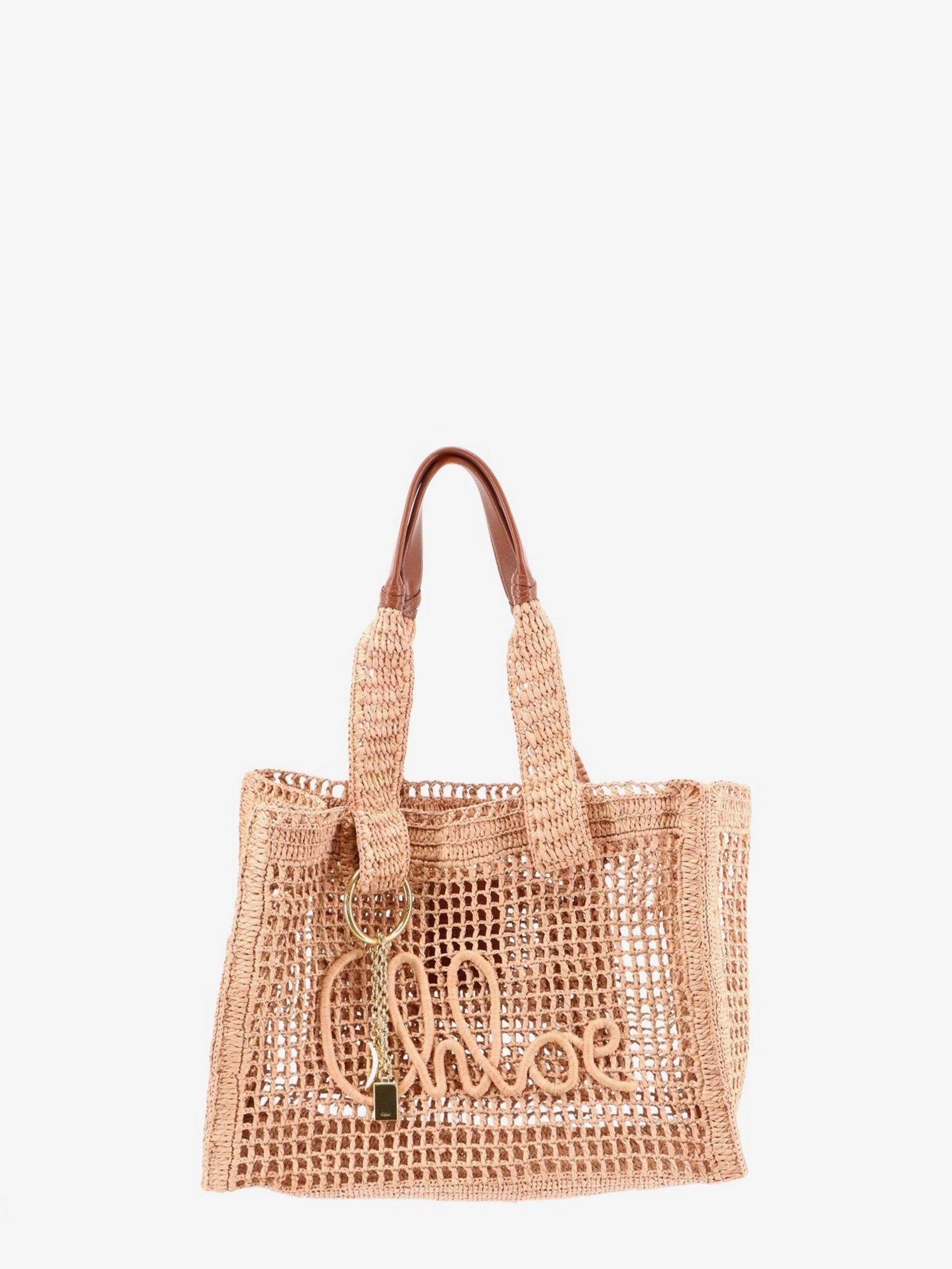 'East-West Summer Banana' shopping bag