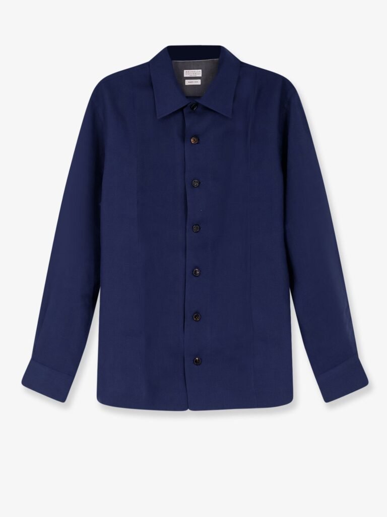 Easy fit linen shirt