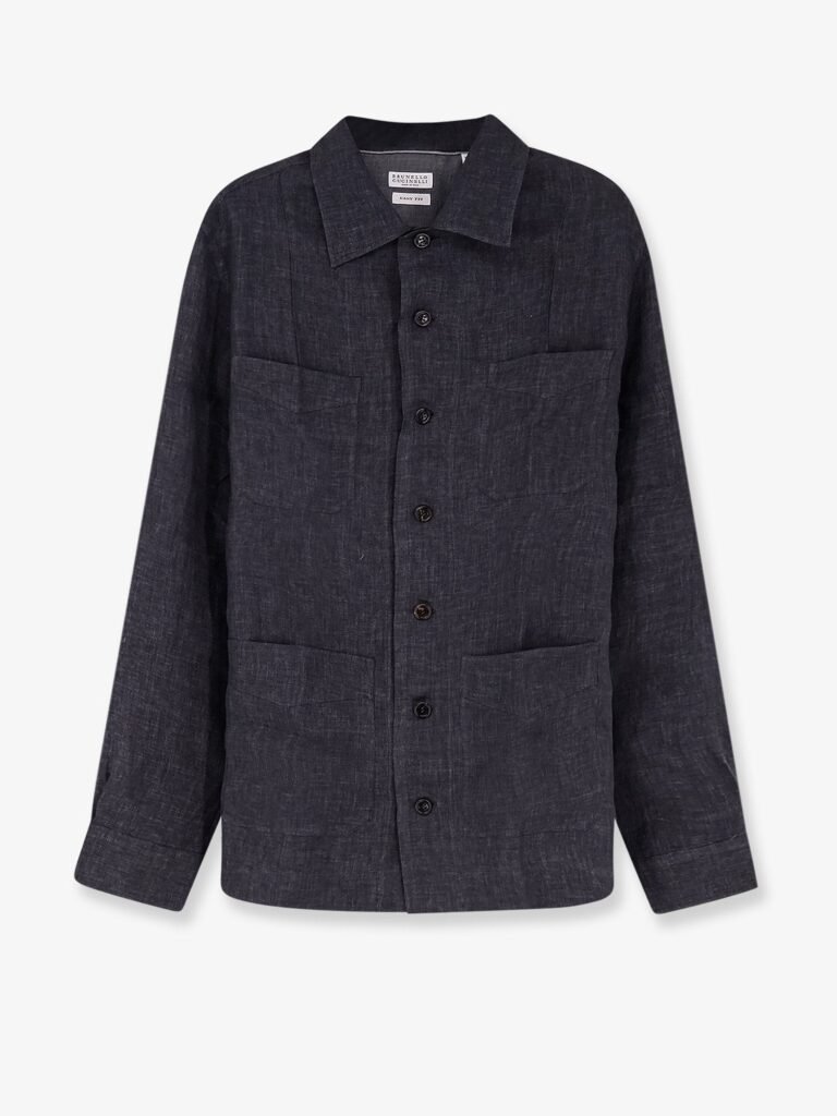 Easy Fit linen shirt