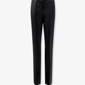 Easy Raw Edge viscose and linen trousers
