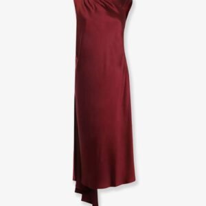 Edolo silk dress