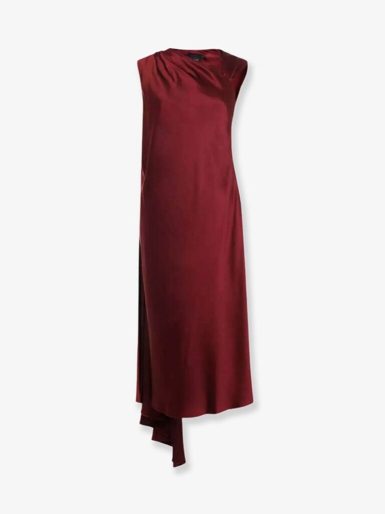 Edolo silk dress
