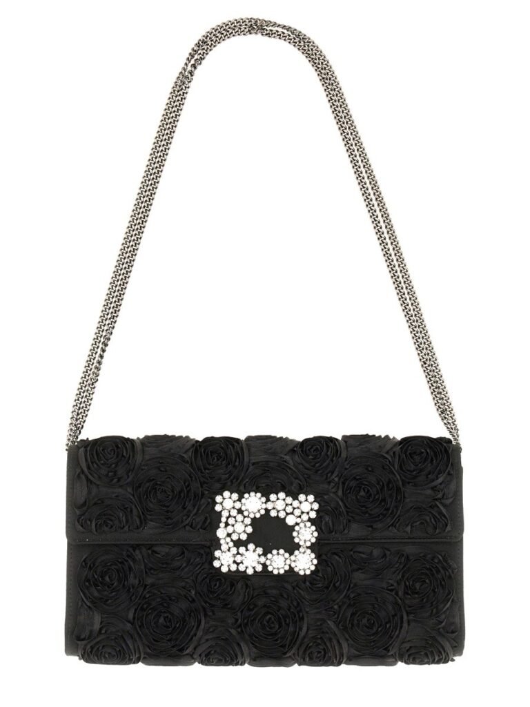 "EFFLORESCENCE" CLUTCH BAG