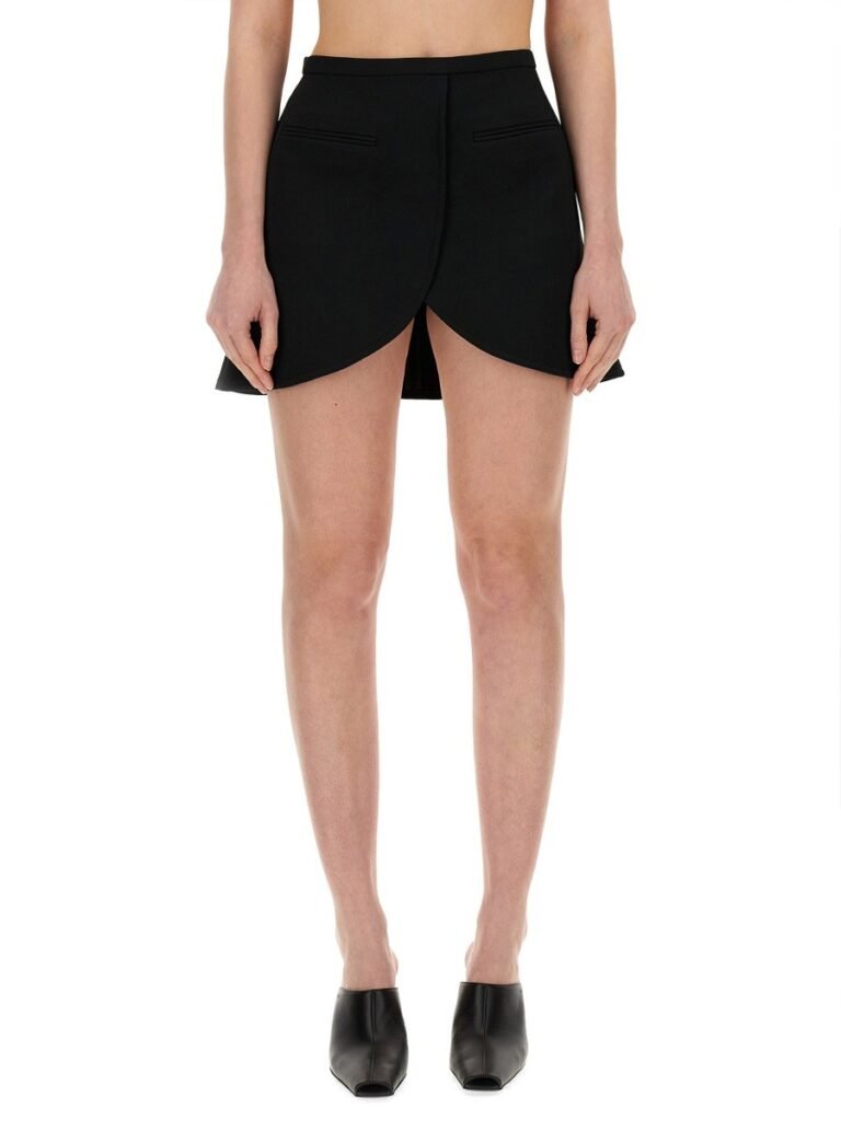 "ELLIPSE" MINI SKIRT