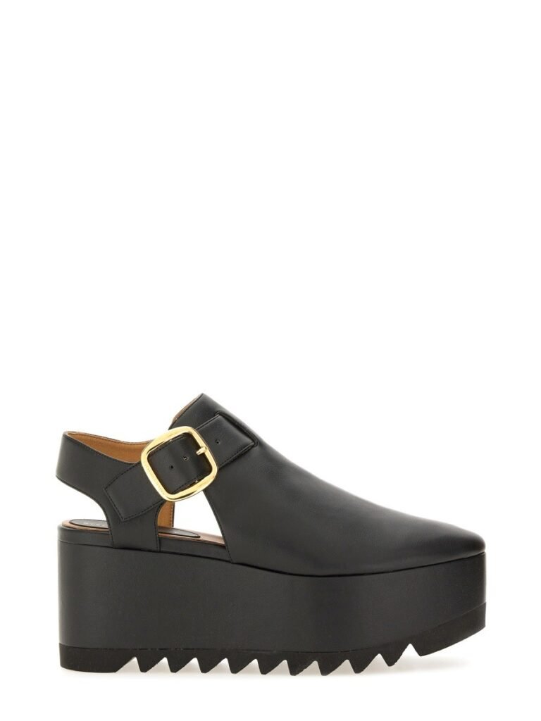 "ELYSE" SANDAL WITH PLATFORM
