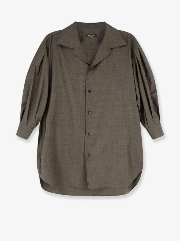 Elyse virgin wool shirt