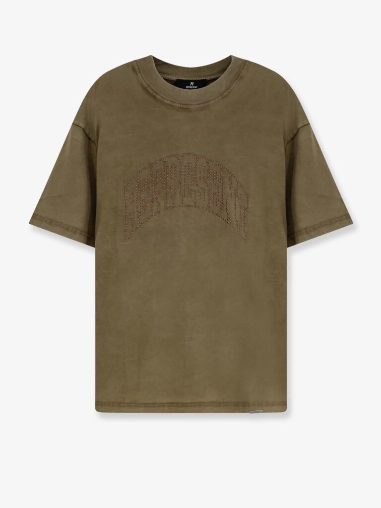 Embellished Represent cotton t-shirt