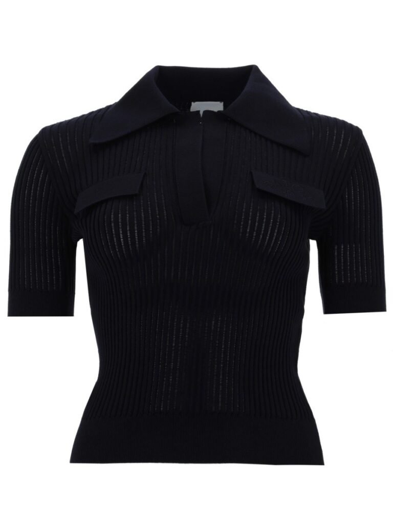 EMBROIDERED COTTON POLO SHIRT