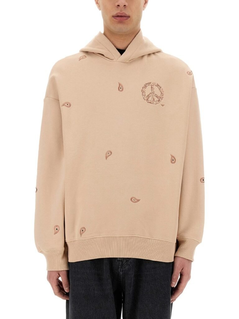 EMBROIDERED SWEATSHIRT
