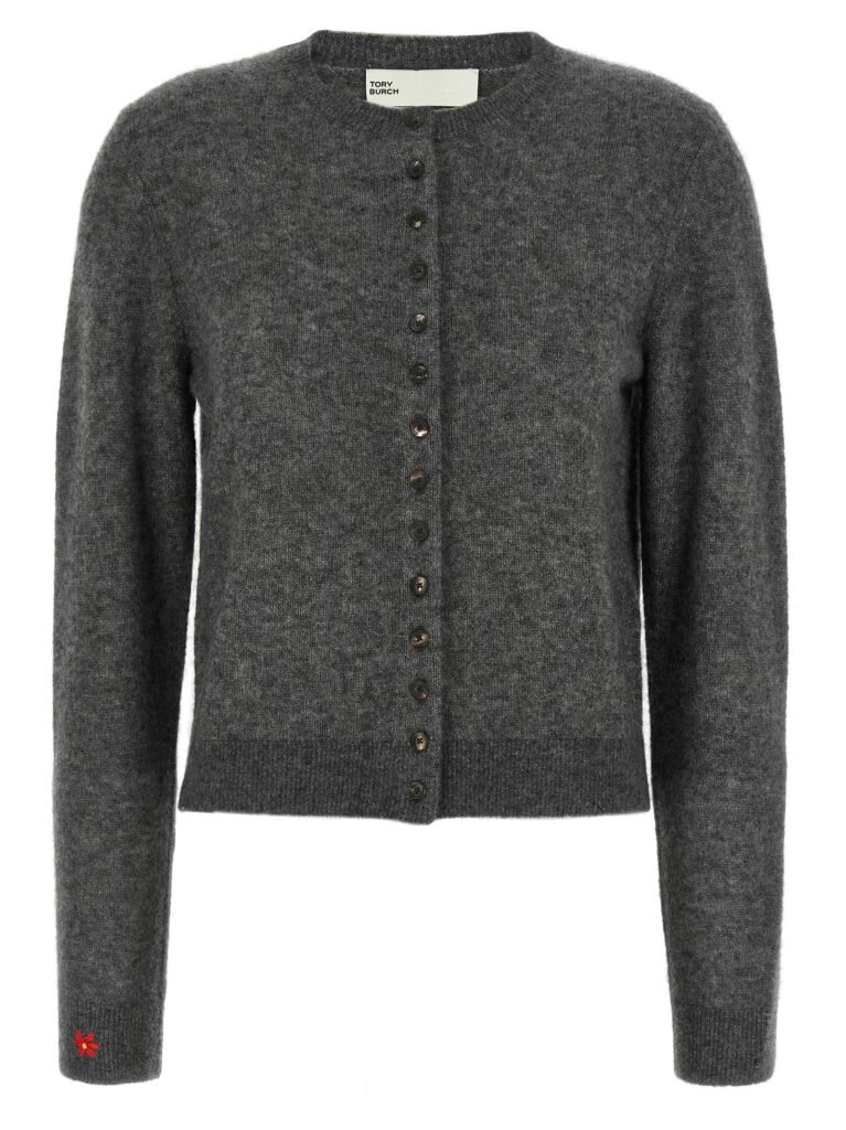 Embroidery cardigan