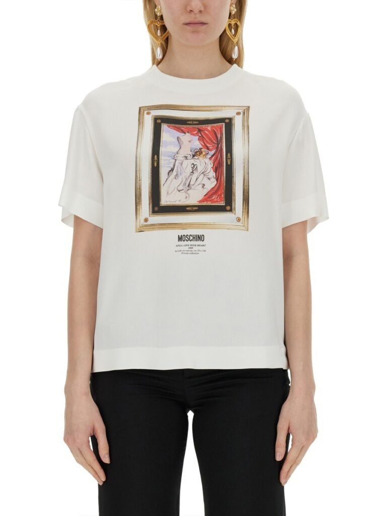 ENVER SATIN BLOUSE STILL LIFE WITH HEART