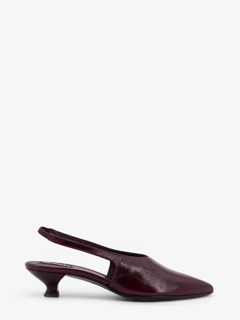Eros leather pumps