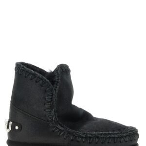 'Eskimo 18 Rhinestone Logo' ankle boots