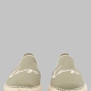 ESPADRILLA CON LOGO RICAMATO