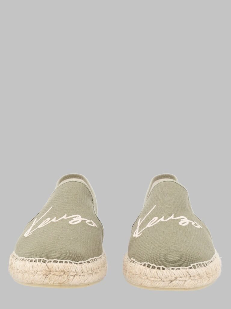 ESPADRILLA CON LOGO RICAMATO