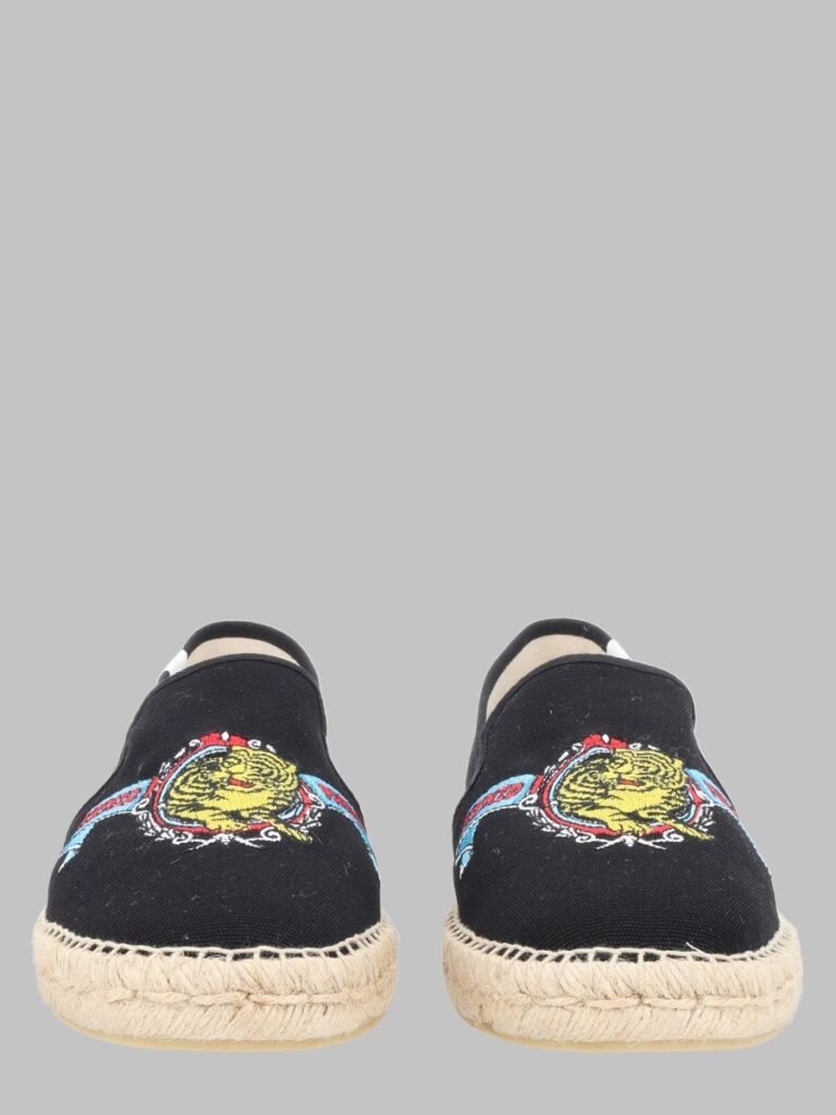 ESPADRILLA IN TELA "KENZO JUMPING TIGER"