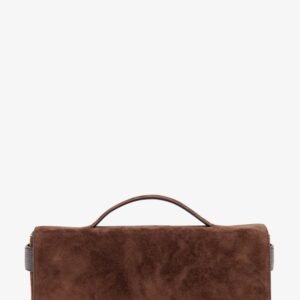 Essence suede handbag