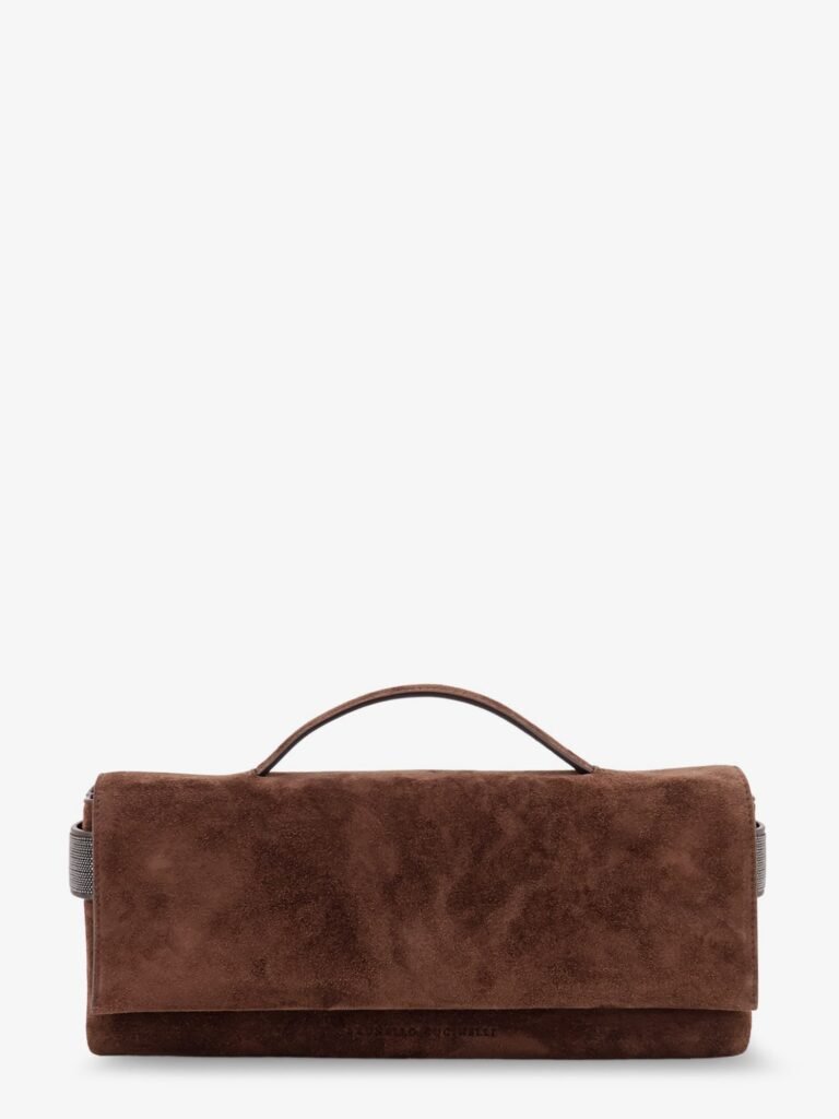 Essence suede handbag