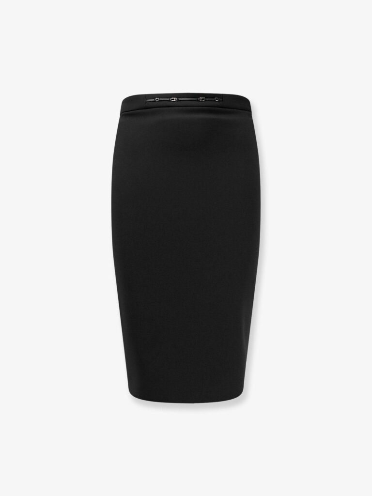Essentials skirt with Monogram detail