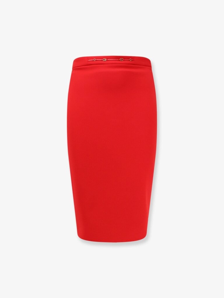 Essentials skirt with Monogram detail