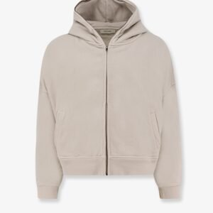 Eternal Zip cotton sweatshirt