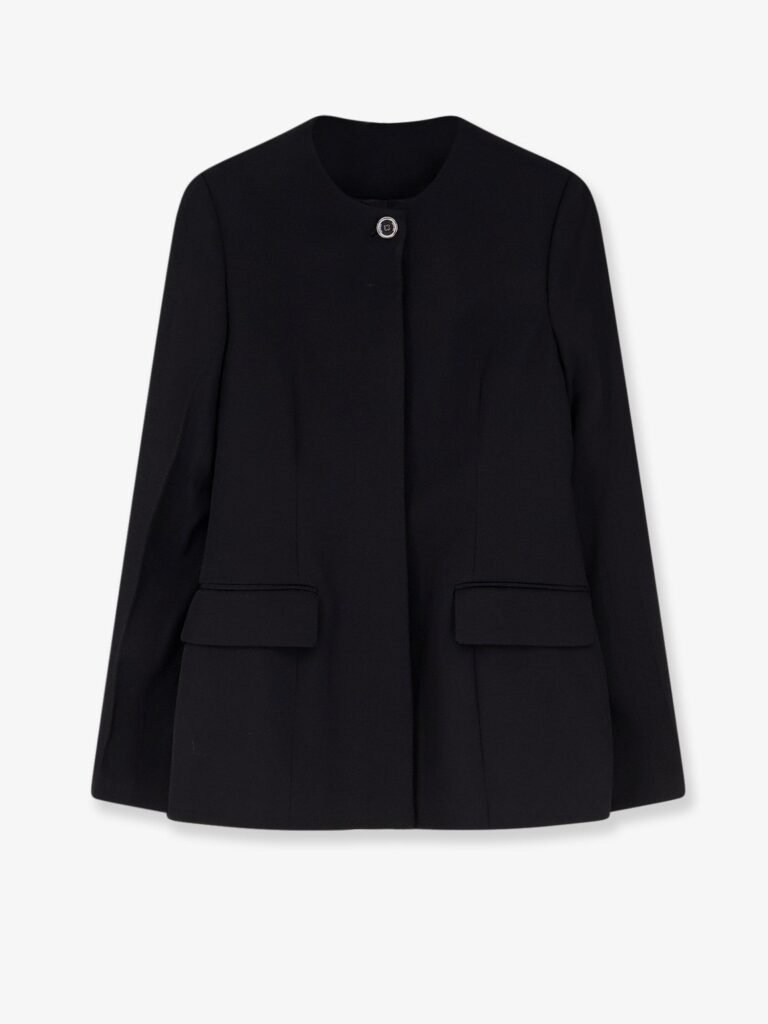 Evening viscose blend blazer