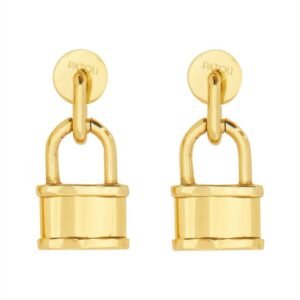 EXTRA SMALL EARRINGS WITH PADLOCK