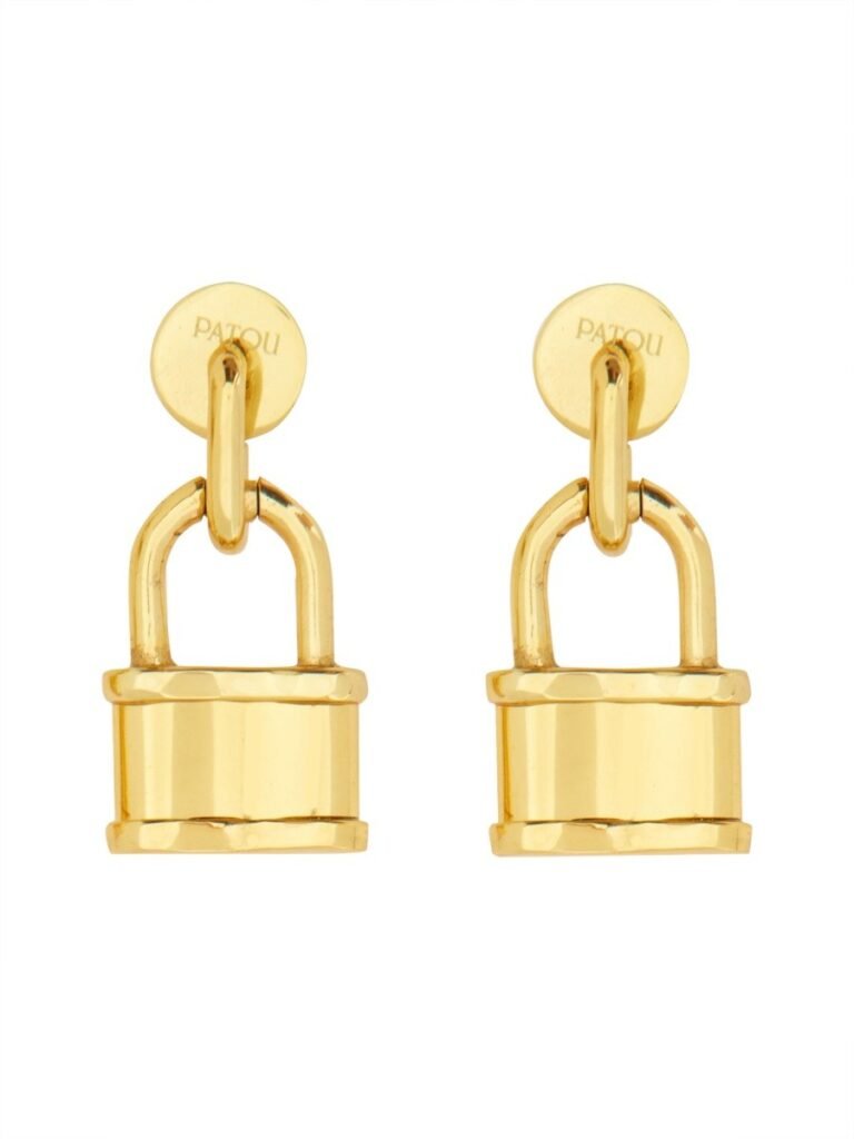EXTRA SMALL EARRINGS WITH PADLOCK