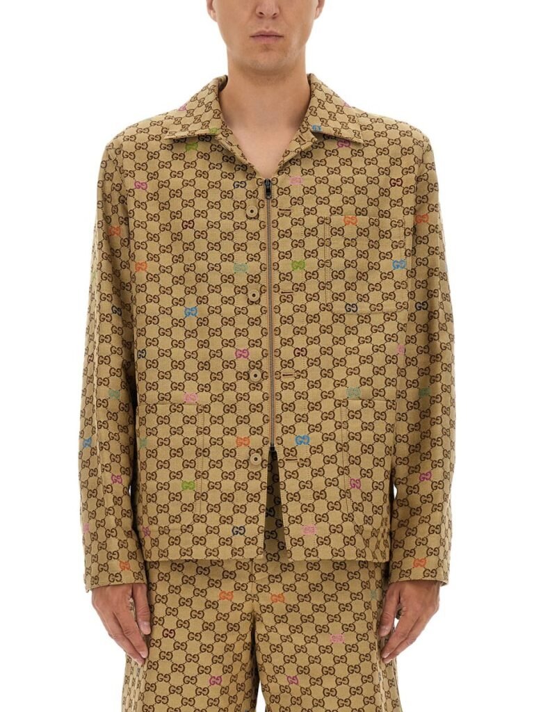 FABRIC JACKET GG