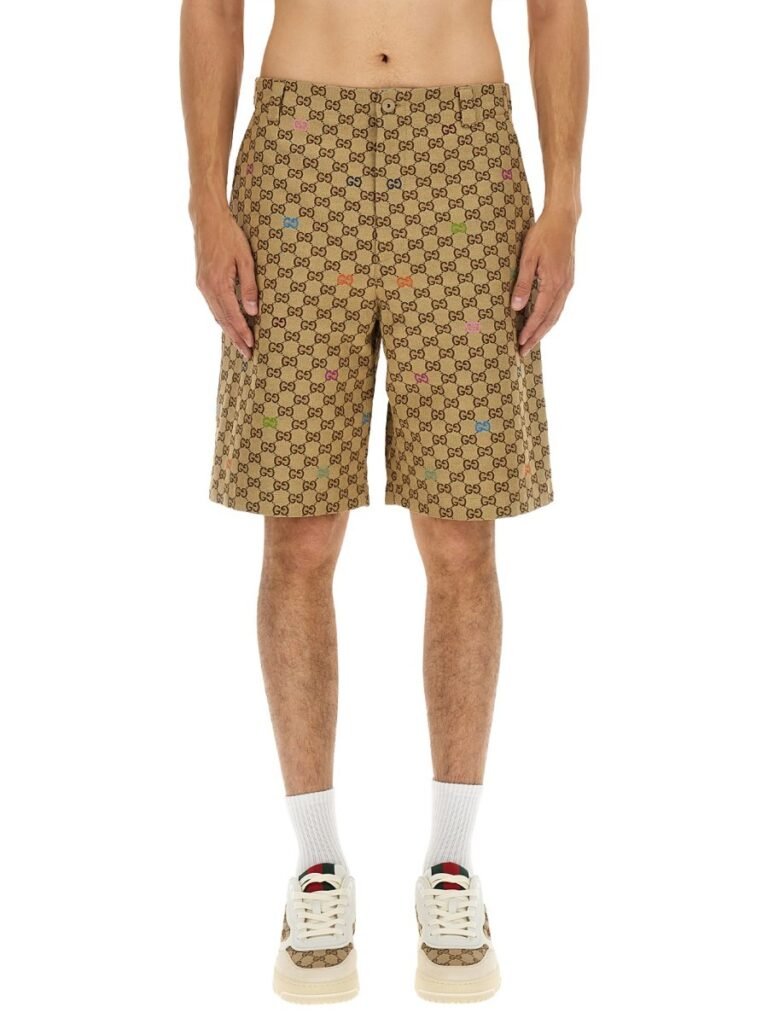 FABRIC SHORTS GG