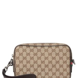 FABRIC SHOULDER BAG "GG" SMALL
