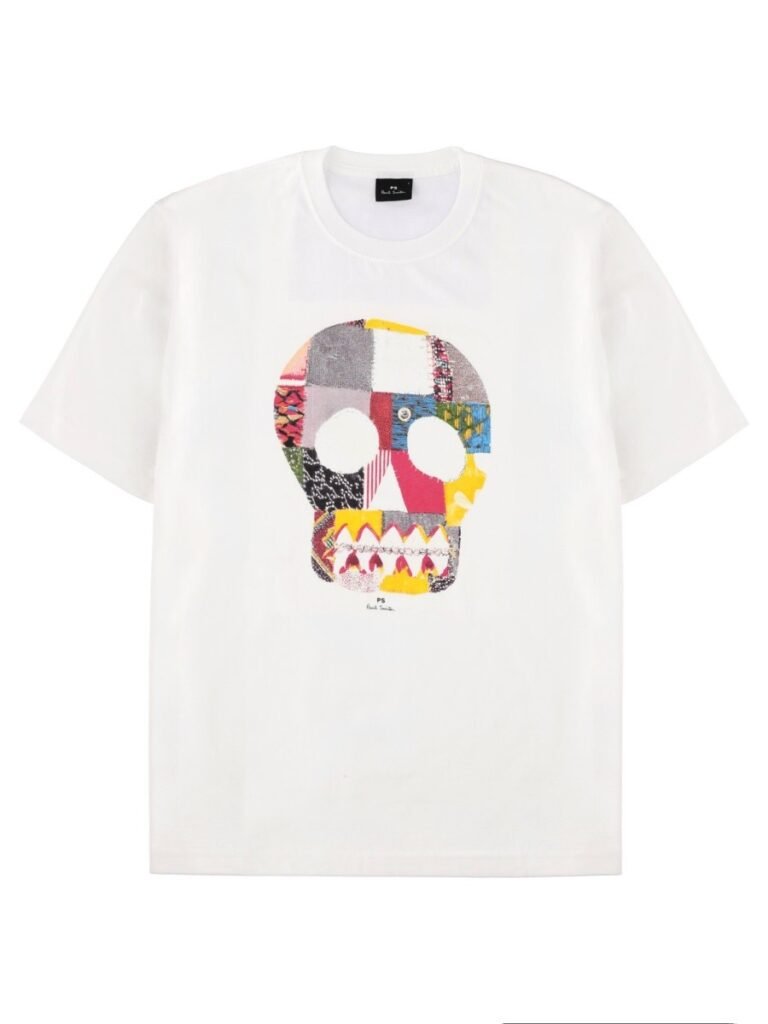 "FABRIC SKULL" T-SHIRT