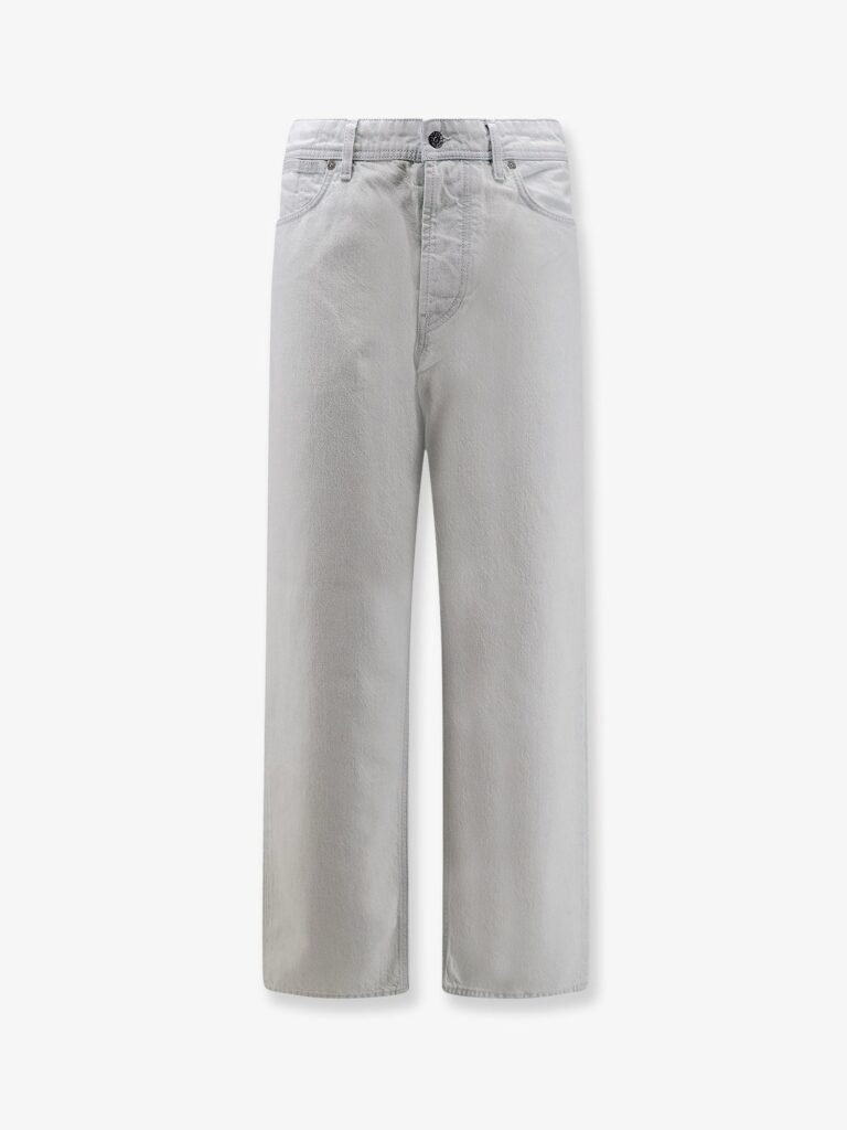 Indigo denim jeans
